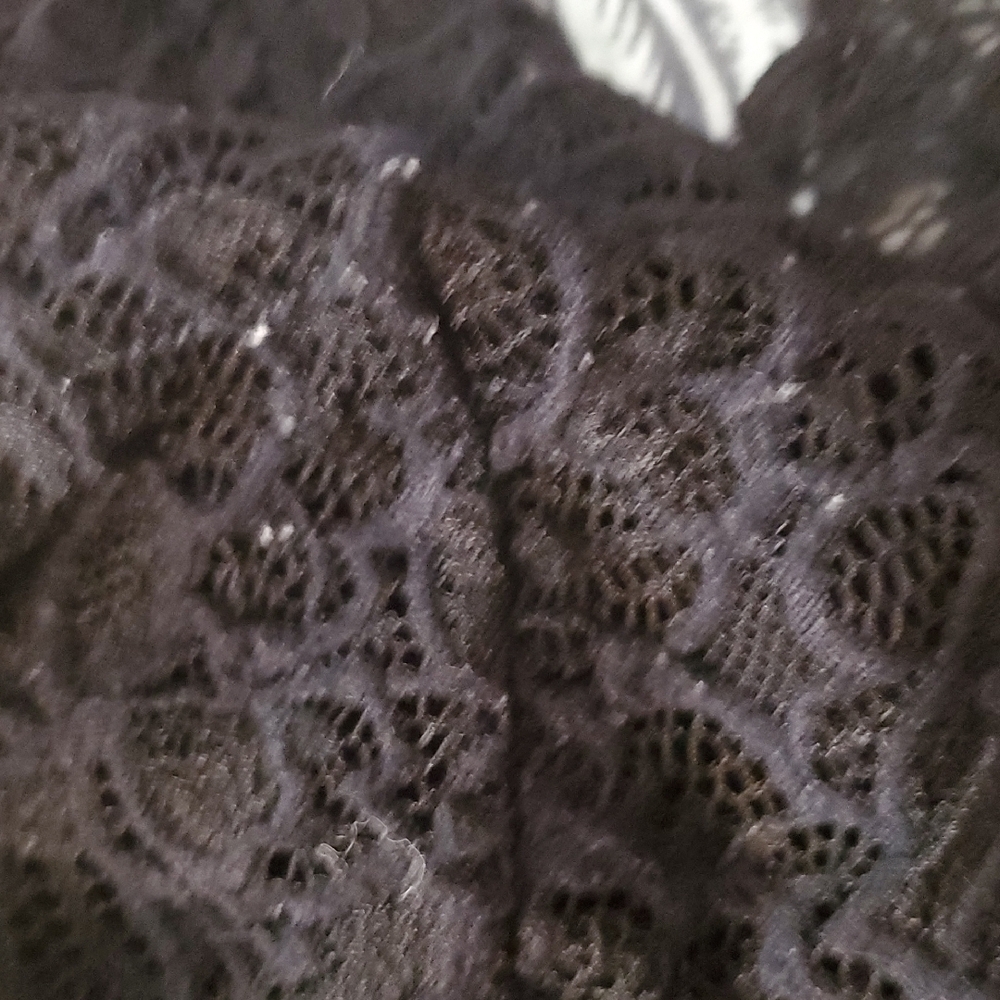 Xhilaration Black Lace Bralette - Picture 4 of 6